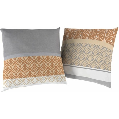 Kvalitex Bavlna Lara hnědá 40 x 40 cm 2ks