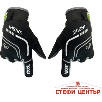 Image 1 of Paolo Ръкавици Вело pa918 - 2БР/К-Т - Сиви (721067)