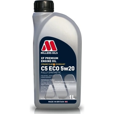 Millers Oils XF Premium C5 ECO 5W-20 1 l