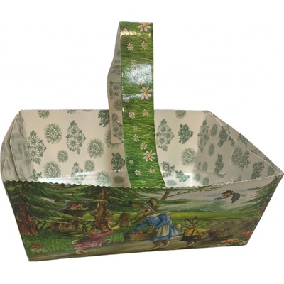 Brauns Heitmann Velikonoční papírová ošatka 13x16 cm mix druhů – Zboží Mobilmania