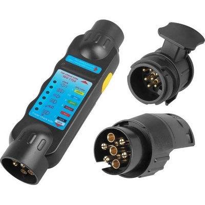 SOLEX TPV-137 tester vidlice a zásuvky pre prívesný vozík 7PIN 13PIN