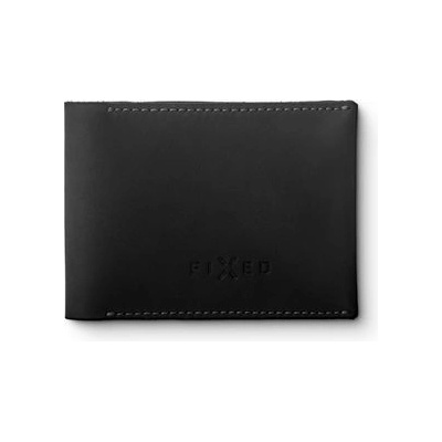 Fixed Wallet kožená FIXW-SMMW-BK černá