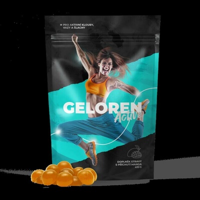 Geloren Active mango 90 želé tablet