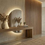 Luminavera LED огледало Arch 80x120 Touch Control (LV-DZ-025)