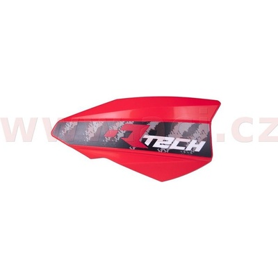 Plast krytu páček VERTIGO, RTECH neon červený