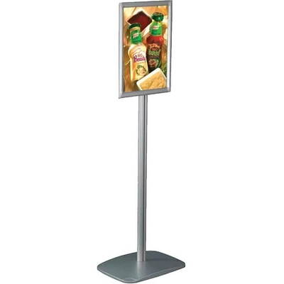 A-Z Reklama CZ Adjustable Menuboard stojan na noze ostrý roh A4