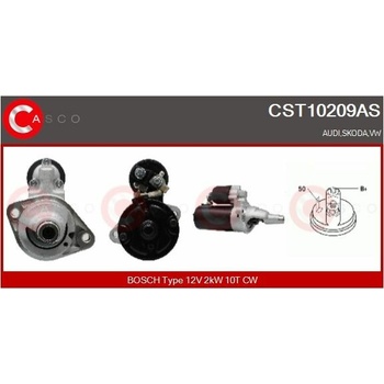Štartér CASCO CST10209AS