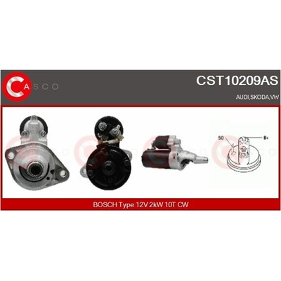 Štartér CASCO CST10209AS
