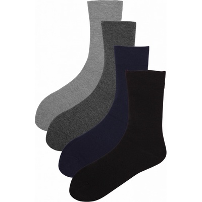 Pánske ponožky so zdravotným lemom XJM20B viacfarebná