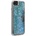 Case-Mate Waterfall Case - дизайнерски кейс с висока защита за iPhone 8, iPhone 7, iPhone 6S, iPhone 6 (син)