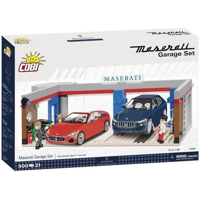 COBI 24568 Maserati Garáž set