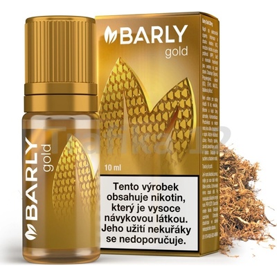 Barly Gold 10 ml 18 mg