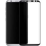  Стъклен протектор, No brand, For Samsung Galaxy S9 Plus, Full glue, 0.3mm, Black - 52430 (DE-52430)