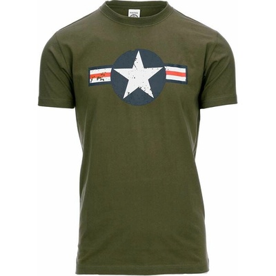 Fostex Garments tričko WW II olive