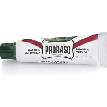 Proraso krém na holenie v tube Eucalyptus Oil and Menthol 10 ml