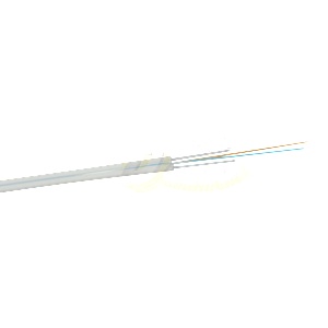  Оптичен кабел ftth-1 влакно, sm, g657a2, бяла lszh обвивка, 120n (1100)
