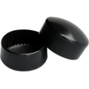 Čepička PVC 60 mm - černá