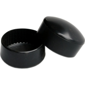 Čepička PVC 60 mm - černá