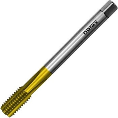 Narex Ždánice 041535614007000 - Závitník strojní G 1/4" stoupání 19P na palec (") typ 3042 kód 3012 TiN, DIN 5156