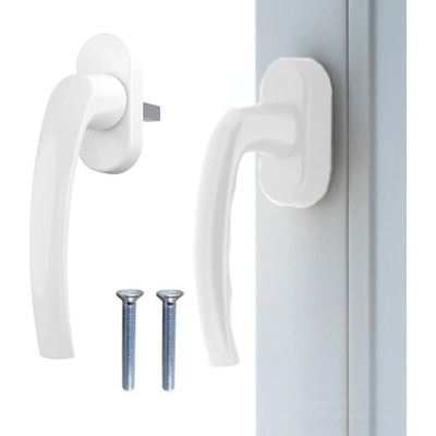 Interex Okenná kľučka GLORY / Biela