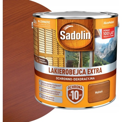 Sadolin Extra Laková farba 5 l Mahagón