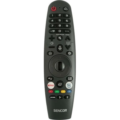 Sencor sle magic rcu (2021) - оригинален магически дистанционен контрол с гласово управление (sle magic rcu (2021))