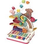 Chipolino Образователна играчка Chipolino - Пъзел, весели животни (DIG02468833) - ozone