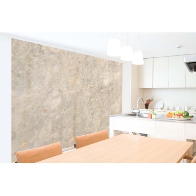 DIMEX ART Самозалепваща се флизелинова фототапета текстура от мраморна стена 375 x 250 см