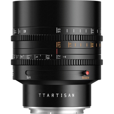 TTArtisan Cine 85mm T2.1 Nikon Z mount Black TTArtisan