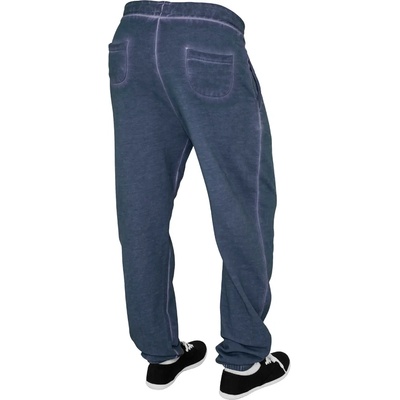 Urban Classics Дамски панталон за свободното време в синьо Urban Classics Ladies Spray Dye SweatpantUB-TB459-00319 - Син, размер XS