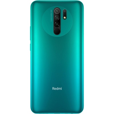 Kryt Xiaomi Redmi 9 zadný zelený