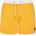 Urban Classics Бански гащета Urban classics Retro swimming shorts - Yellow (White / Magic Mango)