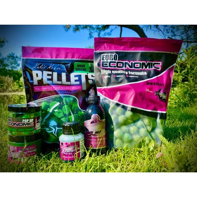 LK Baits Booster Amur Special Spice Shrimp 250 ml