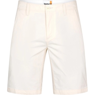 Timberland Къси панталони Timberland Men's Claremont Poplin Chino Shorts - White Smoke
