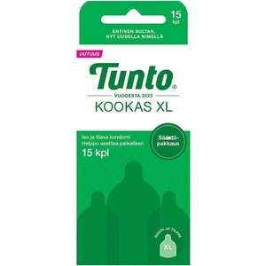 Tunto Kookas XL 15´s