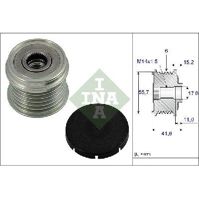 Předstihová spojka Schaeffler INA 535 0024 10