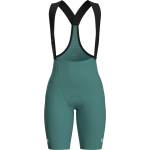Alé Дамски клин за колоездене Alé Women's R-EV1 Go Bibshorts Cycling bottoms - Eucalyptus (155-2283-0113)