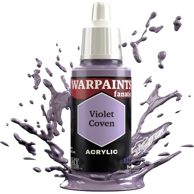 Army Painter: Warpaints Fanatic Violet Coven 18ml
