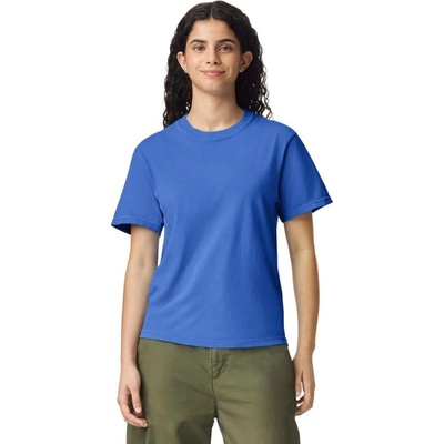 Unisex silnější tričko Comfort Colors Mystic Blue