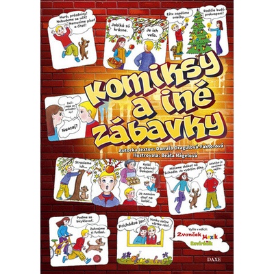 Komiksy a iné zábavky