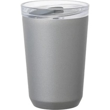 Kinto Termohrnček To Go Tumbler strieborný 360 ml