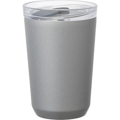 Kinto Termohrnček To Go Tumbler strieborný 360 ml