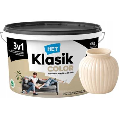 HET Klasik COLOR 4 kg 0217 Béžový kávový