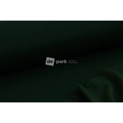 de-park Počesaná teplákovina silná - zelená