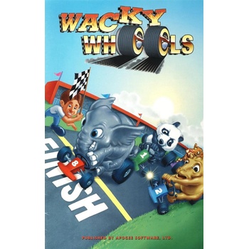 Apogee Software Wacky Wheels (PC)