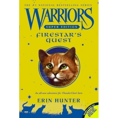 Warriors Super Edition: Firestar's Quest - (Hunter Erin) – Zboží Dáma