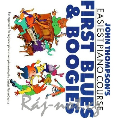 FIRST BLUES & BOOGIES 27 skladbičiek pre začínajúcich klaviristov