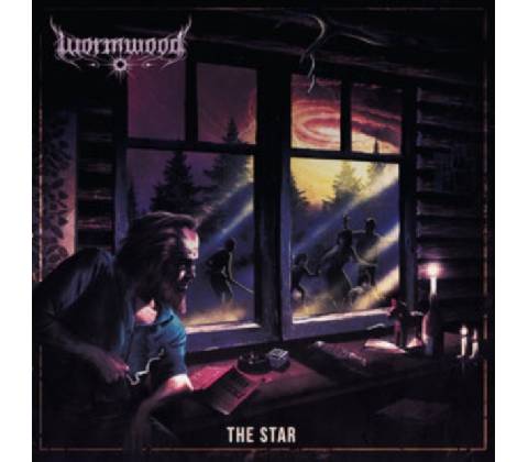 Wormwood - The Star + Patch CD