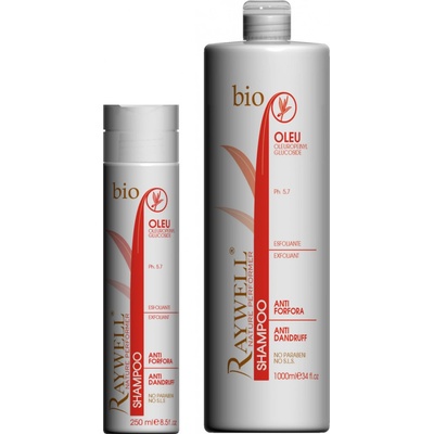 Raywell Bio šampon proti lupům 250 ml