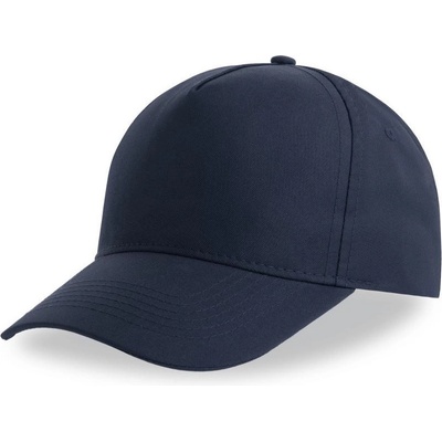 Atlantis Headwear Recy Five 5 panelová baseballová COT-33011600399 Navy